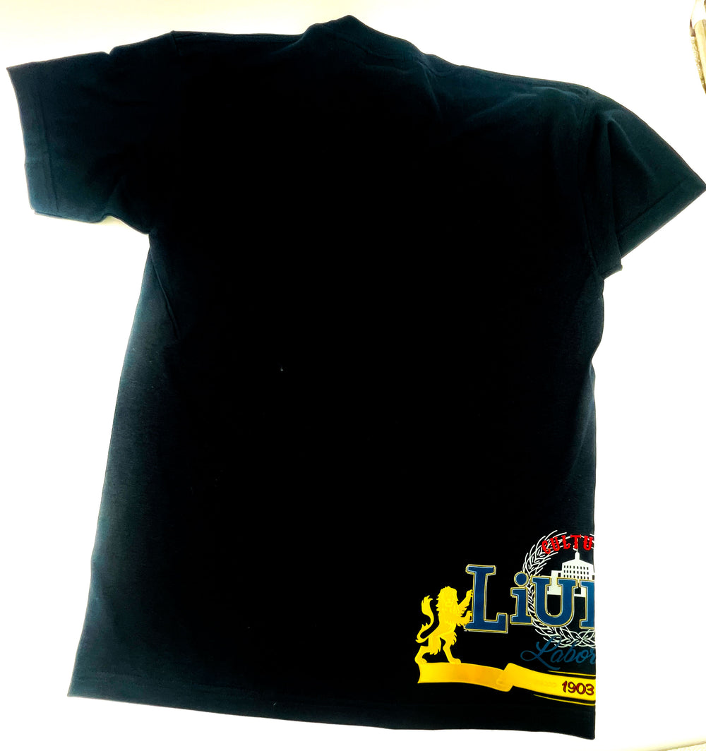 Liuna Lions T-Shirt- Black
