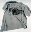 Liuna Ride Free T-Shirt- Gray