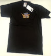 Liuna Live Free Work Hard T-Shirt- Black