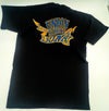 Liuna Live Free Work Hard T-Shirt- Black