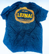 Liuna Union Strong T-Shirt - Gray