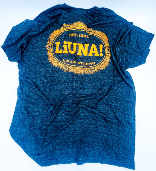 Liuna Union Strong T-Shirt - Gray