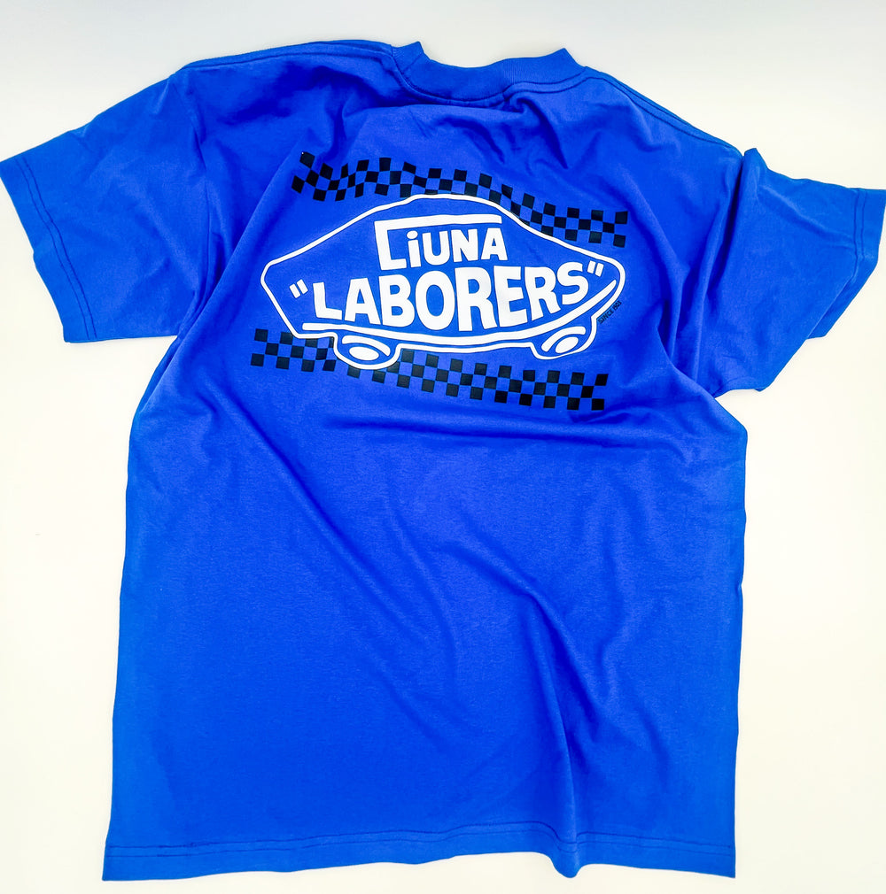 Liuna Skating T-Shirt - Blue