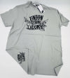 Liuna Live Free Work Hard T-Shirt - Gray