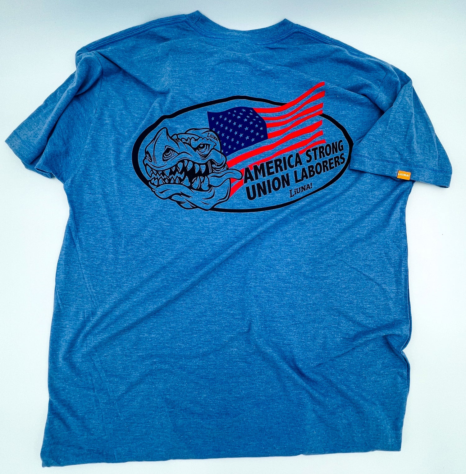America Strong Union Laborers T-Shirt