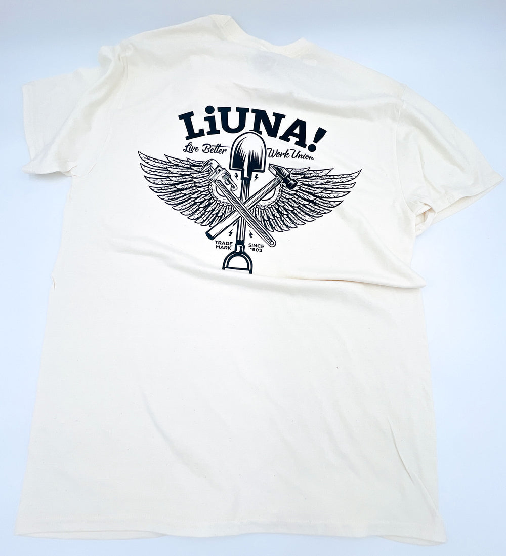 Liuna Live Better Work Union T-Shirt