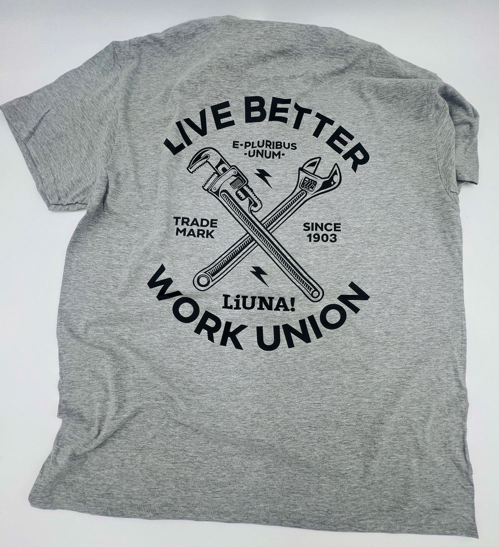 Liuna Wrench T-Shirt