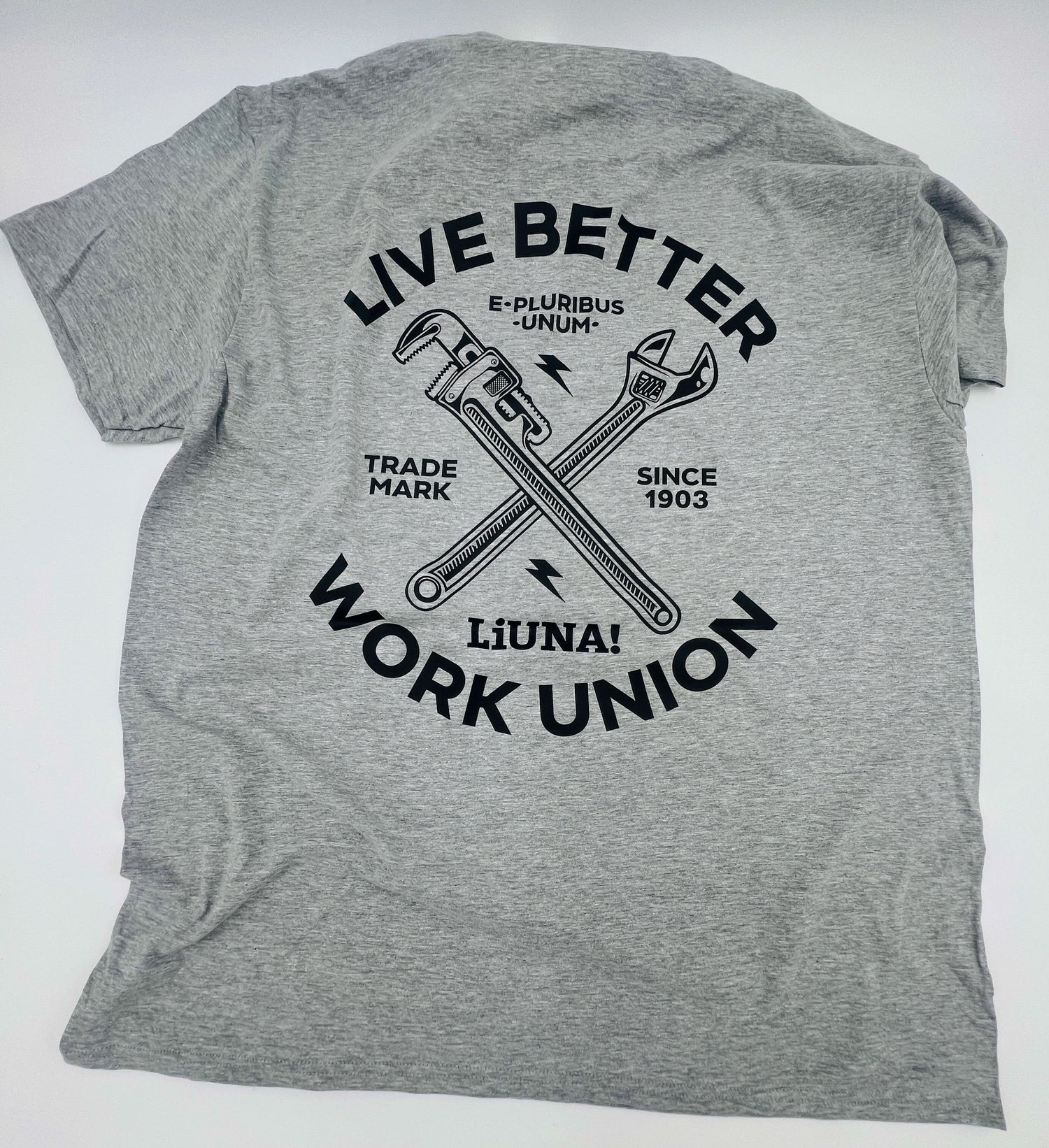 Liuna Wrench T-Shirt