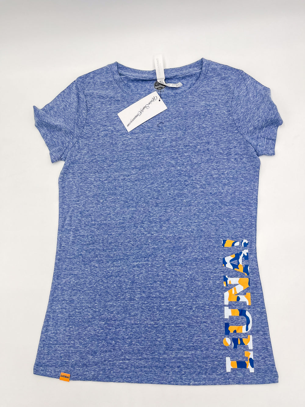 Liuna Women's Tee- Blue