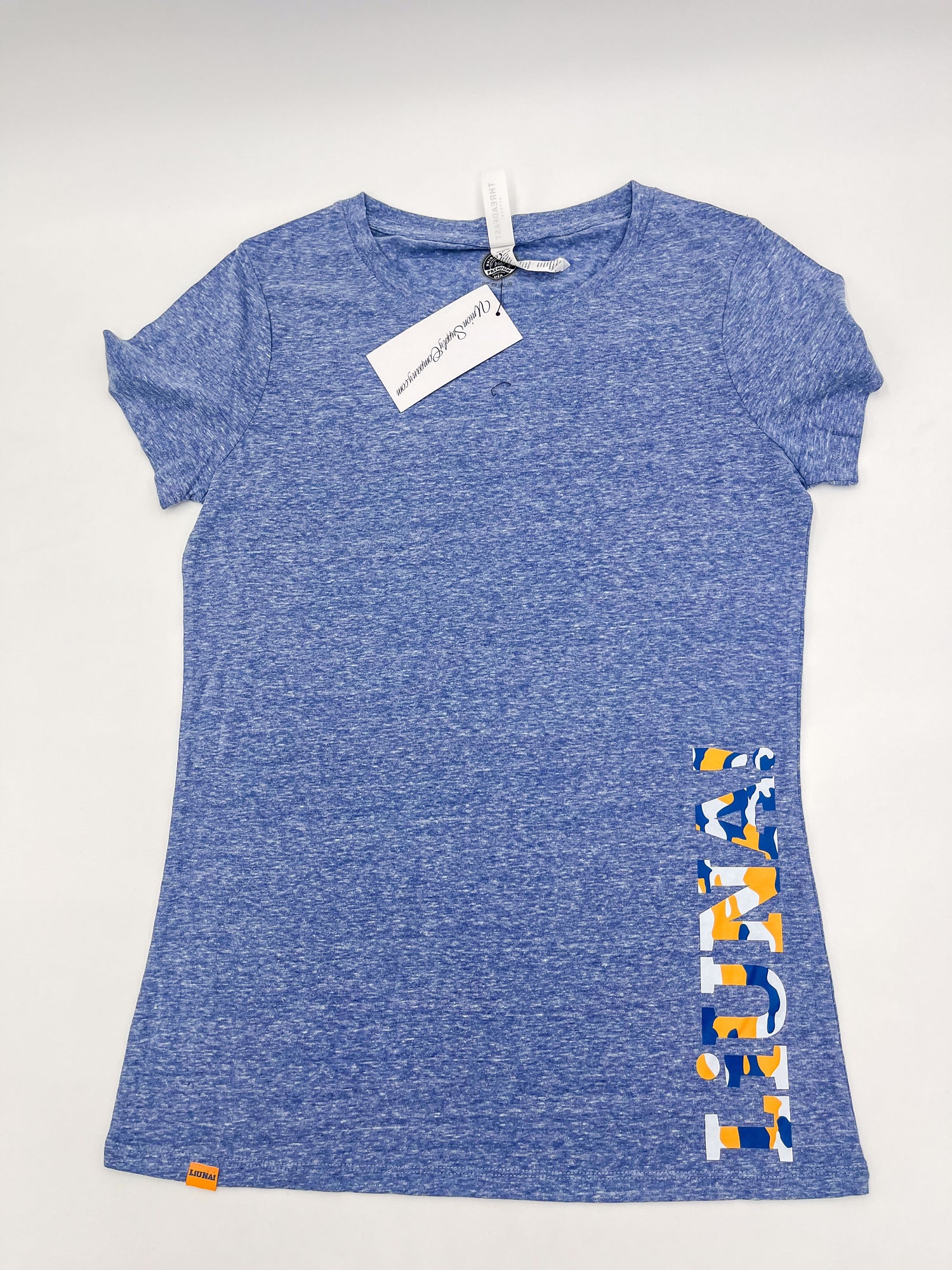 Liuna Women's Tee- Blue