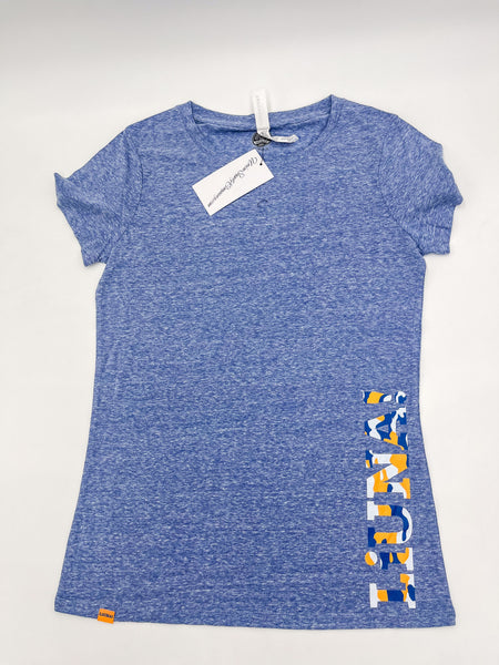 Liuna Women's Tee- Blue
