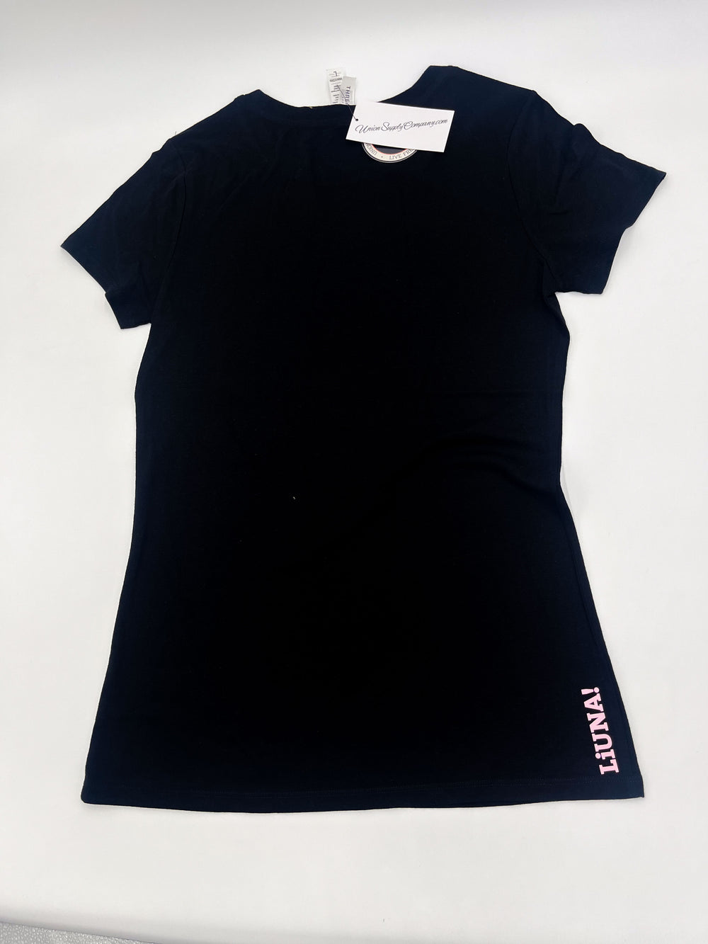 Liuna Laborers Women's Tee- Black