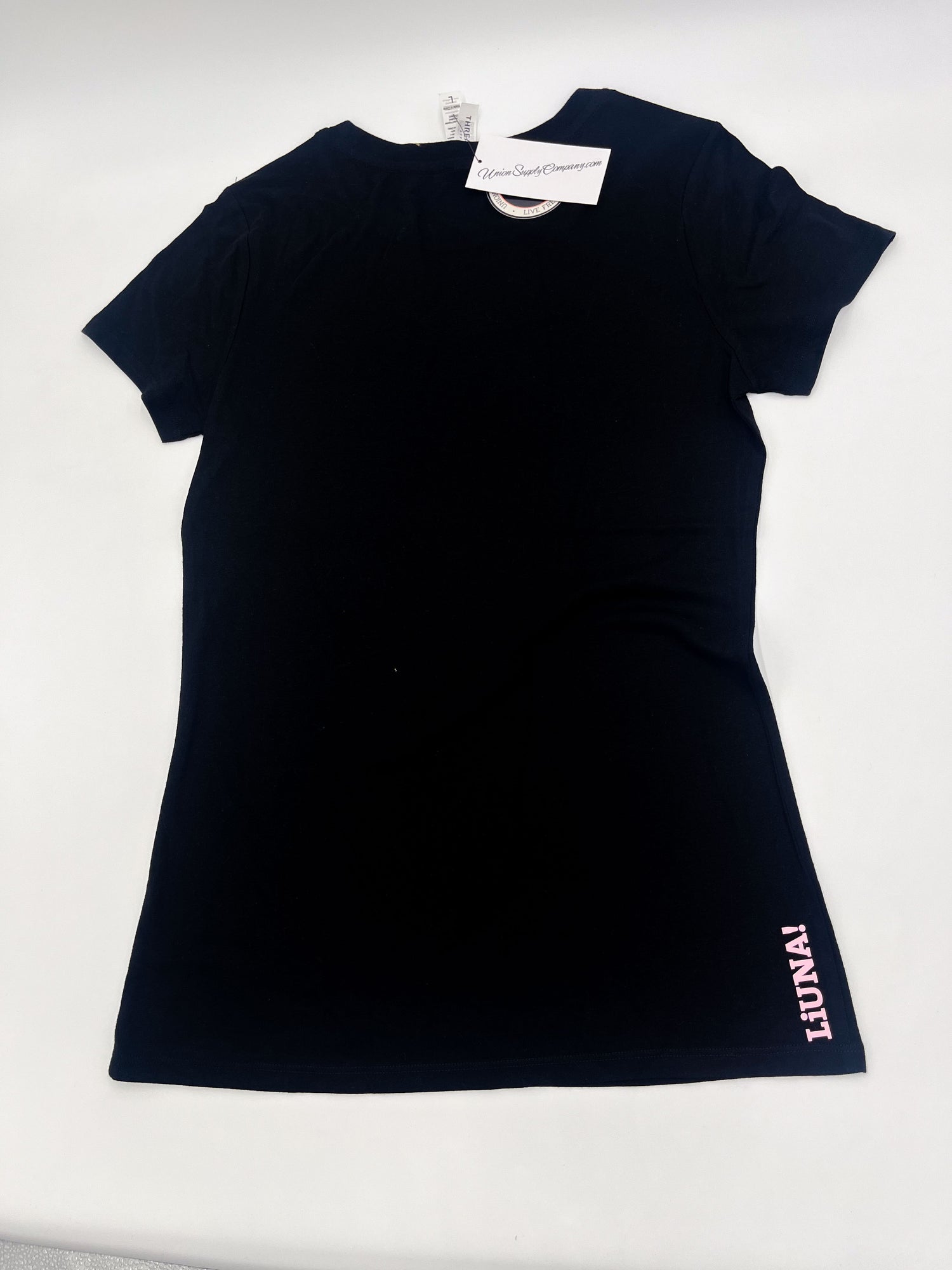 Liuna Laborers Women's Tee- Black