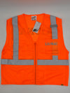 Liuna Class 2 Zippered Safety Vest