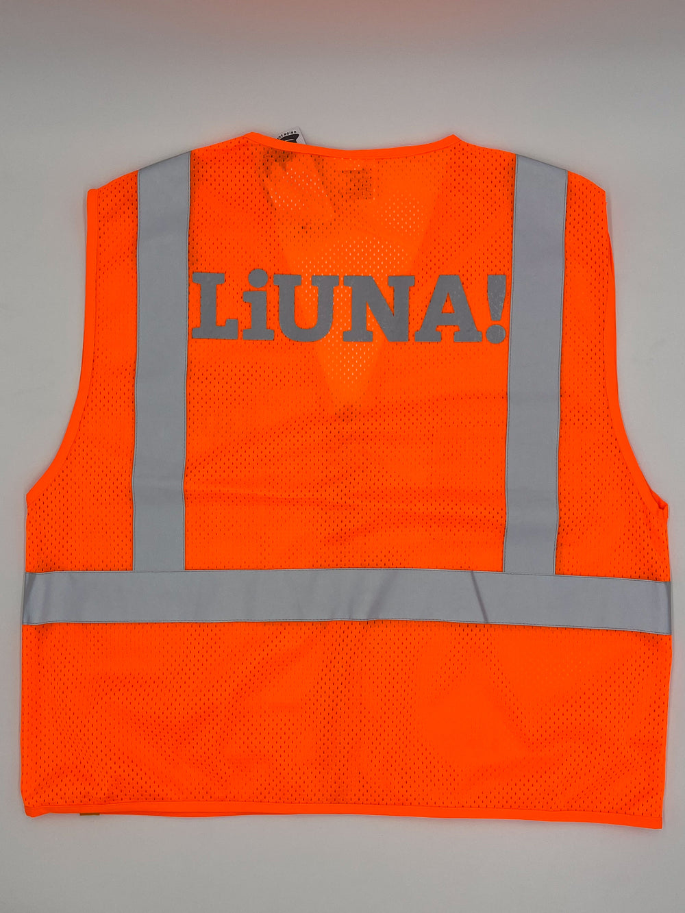 Liuna Class 2 Zippered Safety Vest