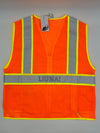 Liuna Class 2 Zippered Two-Tone Safety Vest