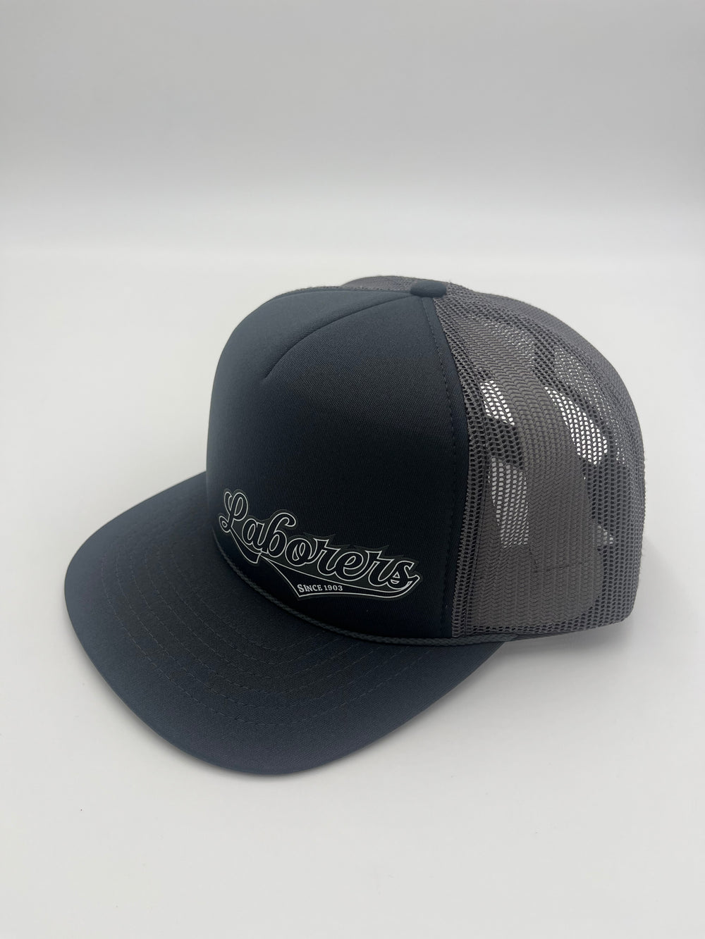 Liuna Laborers Hat- Black and Gray